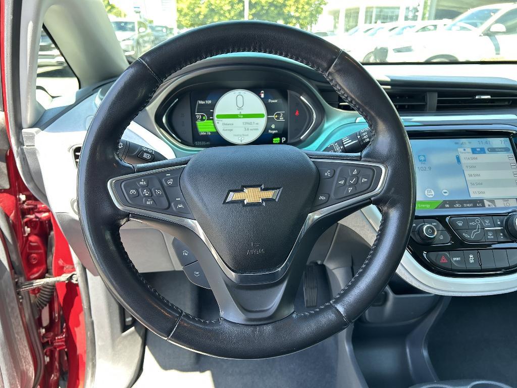 used 2019 Chevrolet Bolt EV car, priced at $13,998