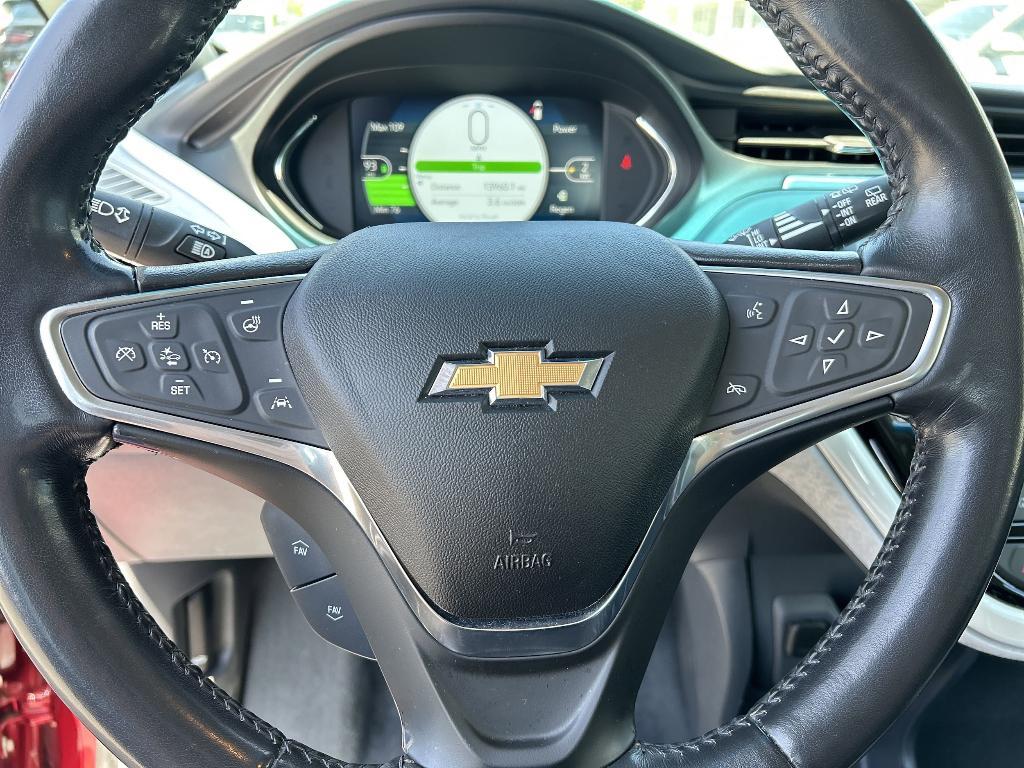 used 2019 Chevrolet Bolt EV car, priced at $13,998