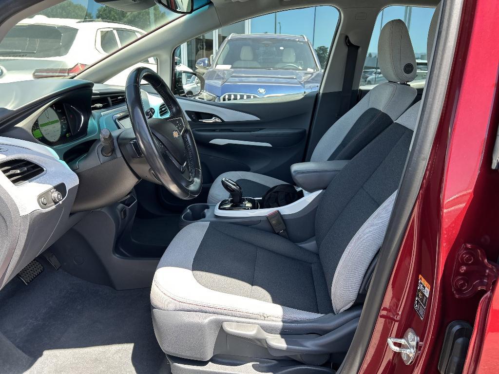 used 2019 Chevrolet Bolt EV car, priced at $13,998