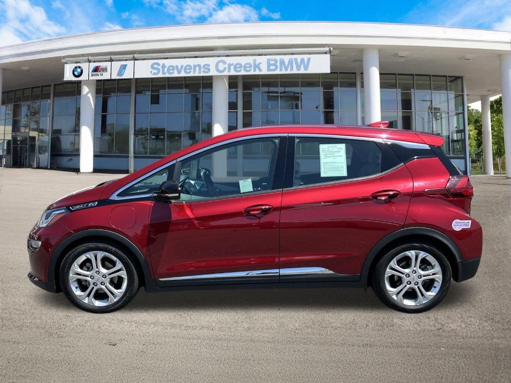 used 2019 Chevrolet Bolt EV car, priced at $13,998