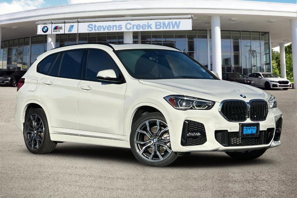 used 2021 BMW X1 car, priced at $25,498