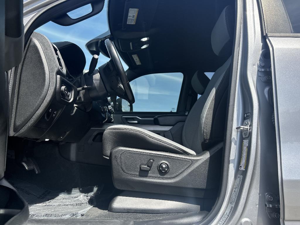 used 2021 Ram 1500 car, priced at $38,499