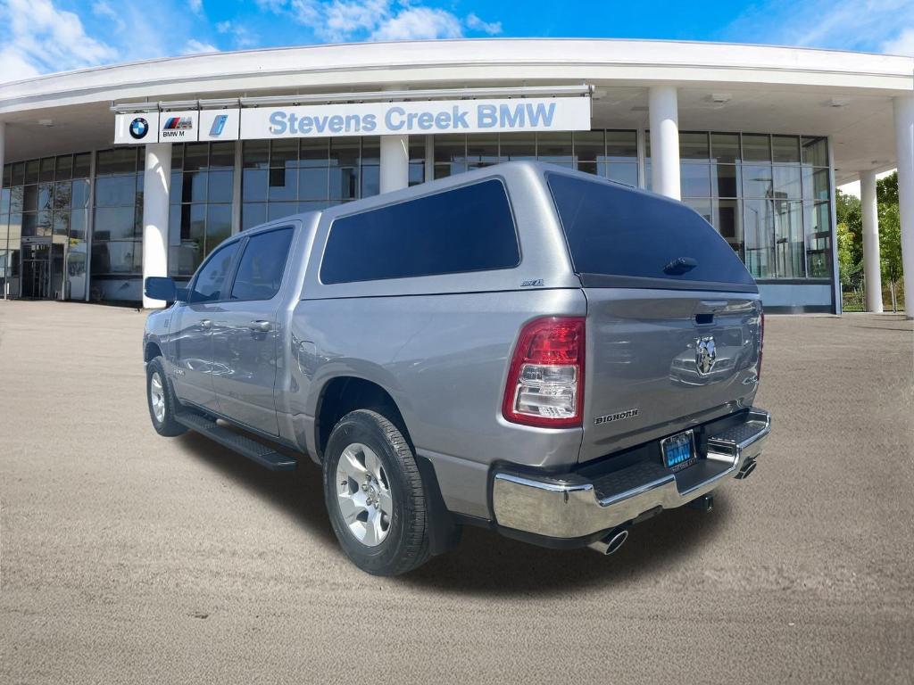 used 2021 Ram 1500 car, priced at $36,996