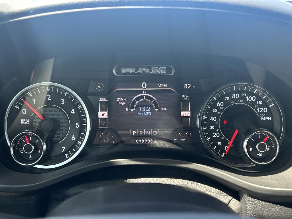 used 2021 Ram 1500 car, priced at $38,499