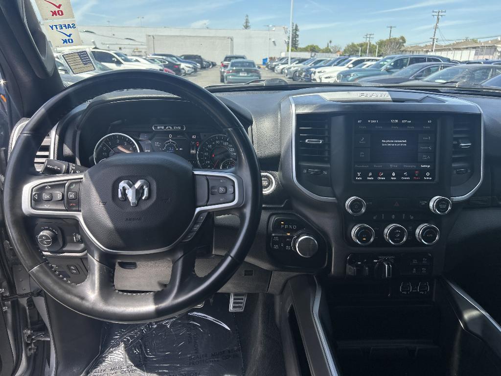 used 2021 Ram 1500 car, priced at $38,499