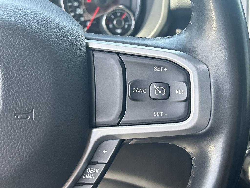 used 2021 Ram 1500 car, priced at $36,996