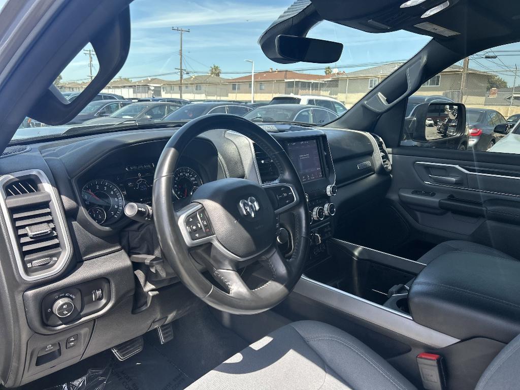 used 2021 Ram 1500 car, priced at $38,499