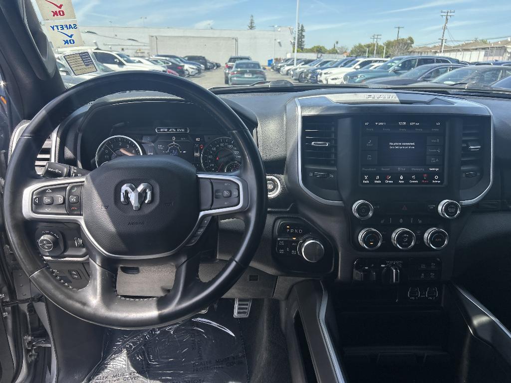 used 2021 Ram 1500 car, priced at $36,996
