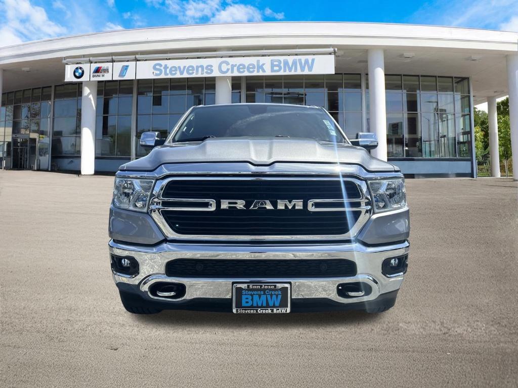 used 2021 Ram 1500 car, priced at $38,499