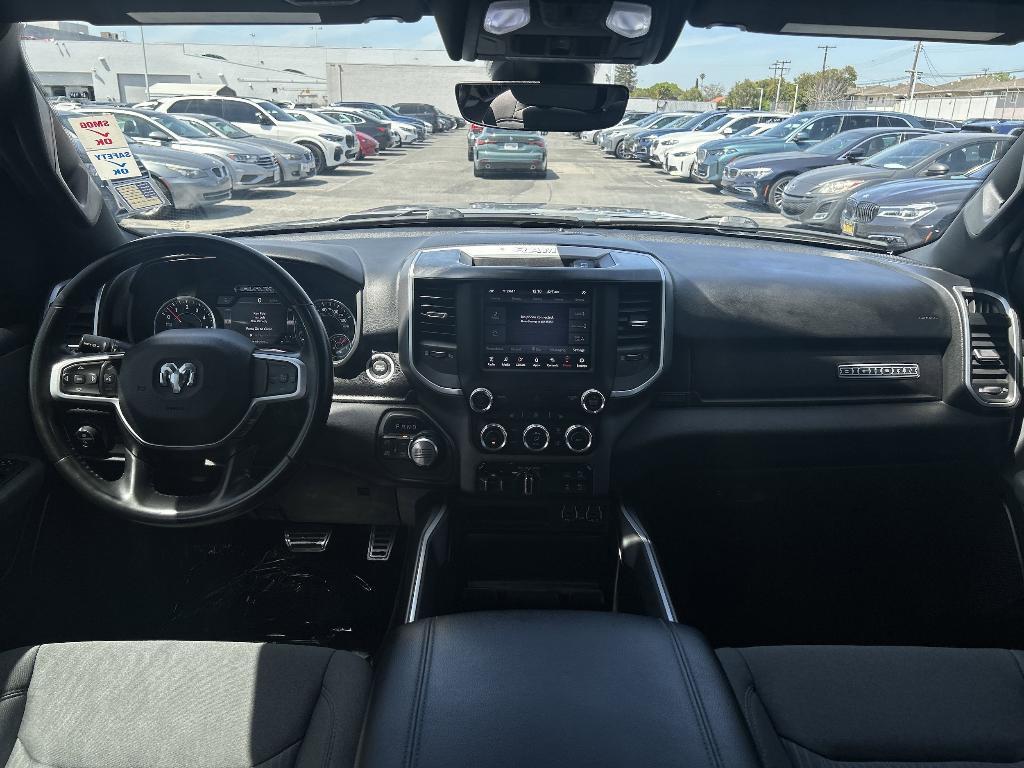 used 2021 Ram 1500 car, priced at $38,499