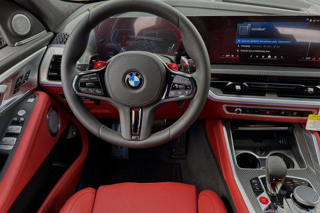 new 2025 BMW XM car, priced at $167,325