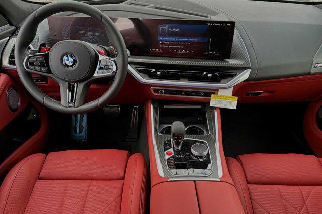 new 2025 BMW XM car, priced at $167,325