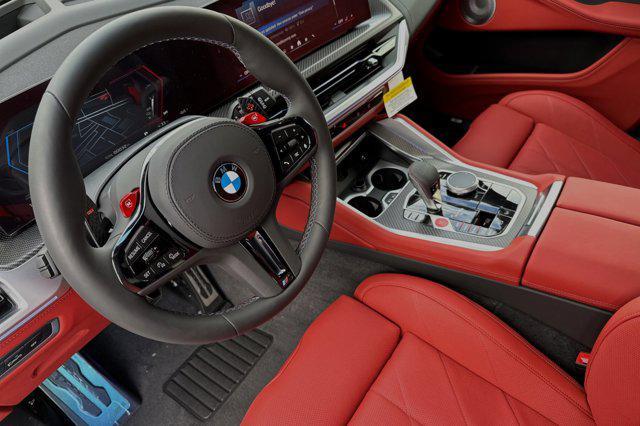 new 2025 BMW XM car, priced at $167,325