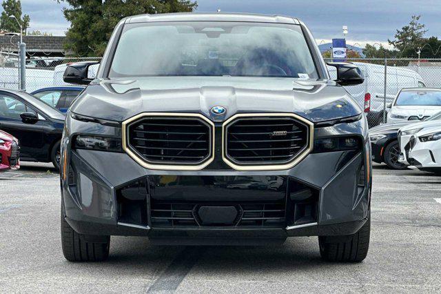 new 2025 BMW XM car, priced at $167,325