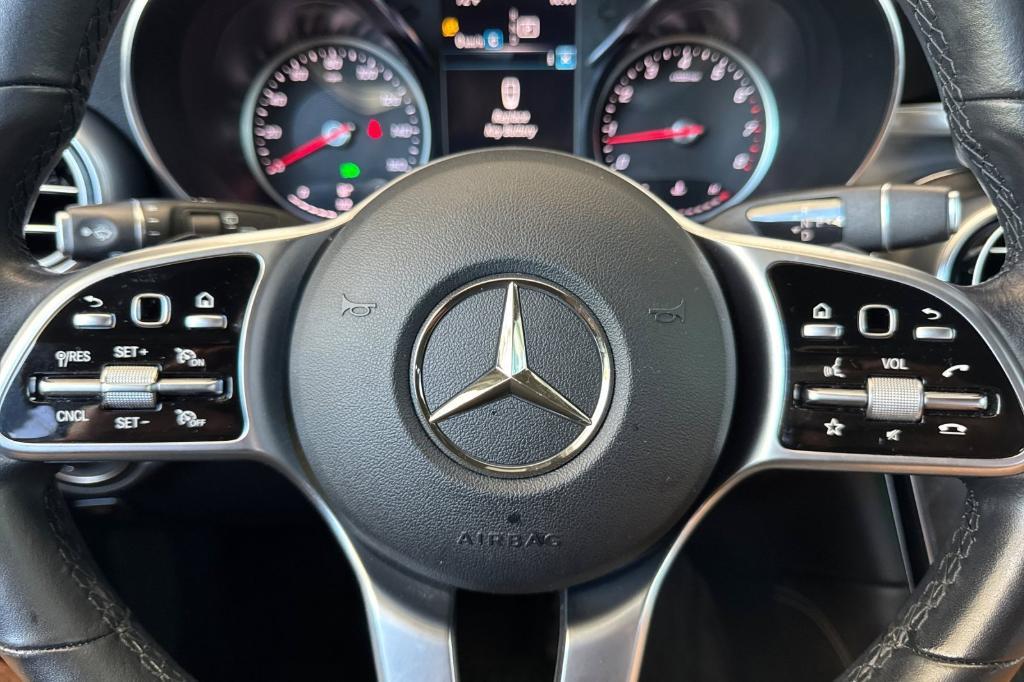 used 2021 Mercedes-Benz GLC 300 car, priced at $25,998