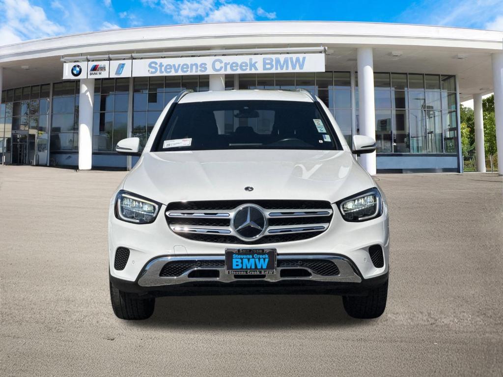 used 2021 Mercedes-Benz GLC 300 car, priced at $25,998