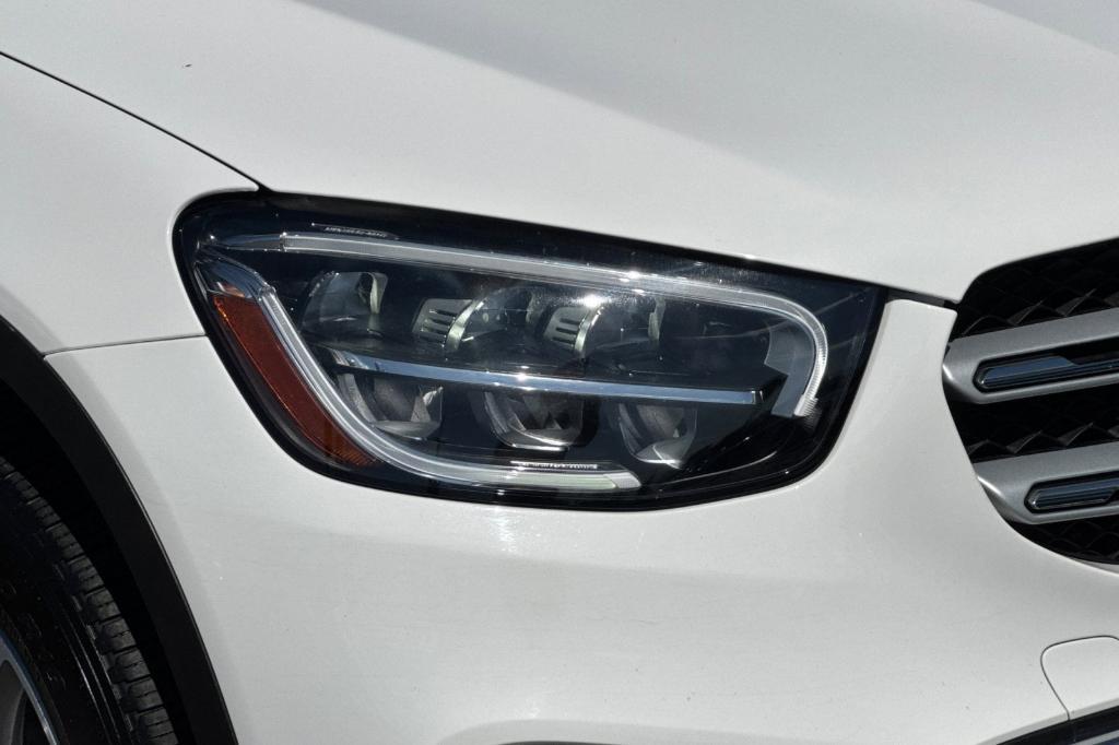 used 2021 Mercedes-Benz GLC 300 car, priced at $25,998