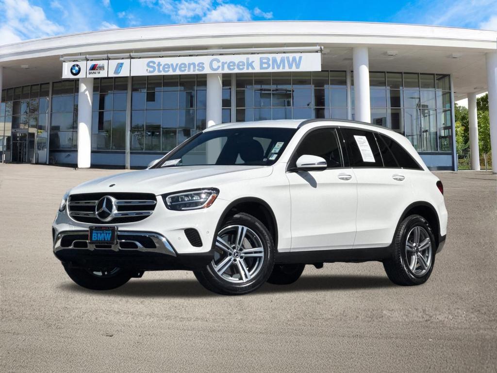 used 2021 Mercedes-Benz GLC 300 car, priced at $25,998