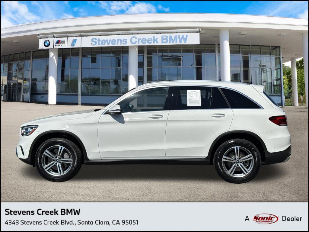 used 2021 Mercedes-Benz GLC 300 car, priced at $25,998