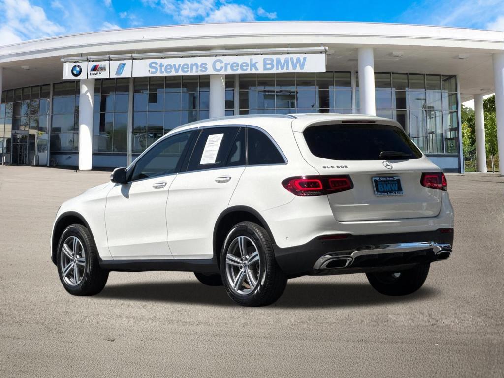 used 2021 Mercedes-Benz GLC 300 car, priced at $25,998