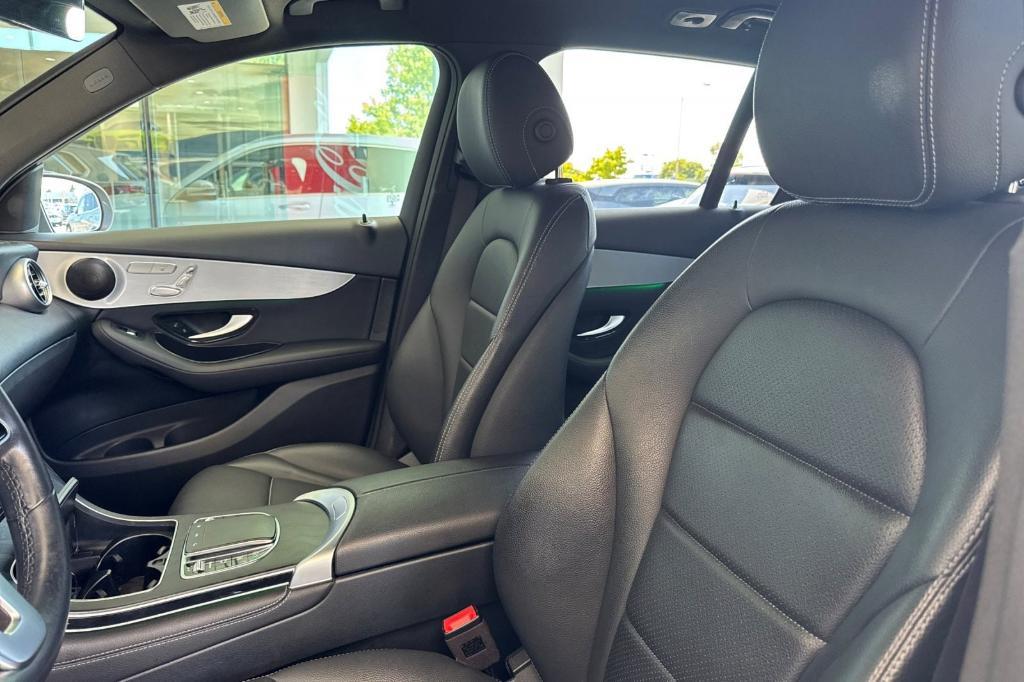 used 2021 Mercedes-Benz GLC 300 car, priced at $25,998