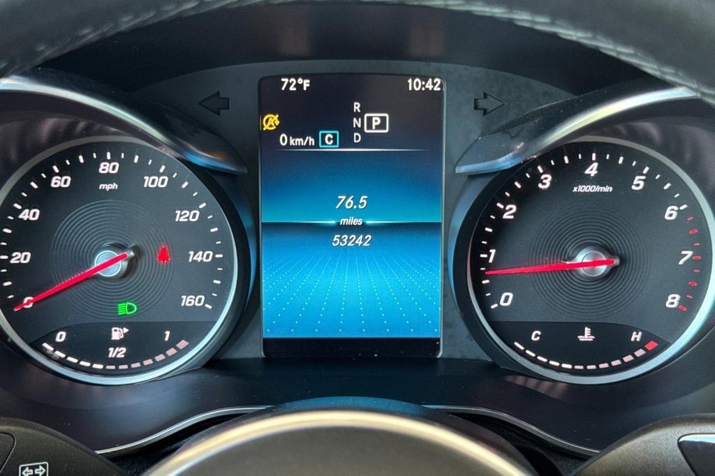 used 2021 Mercedes-Benz GLC 300 car, priced at $25,998