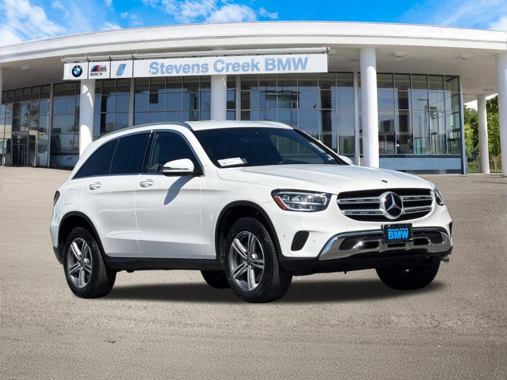 used 2021 Mercedes-Benz GLC 300 car, priced at $25,998