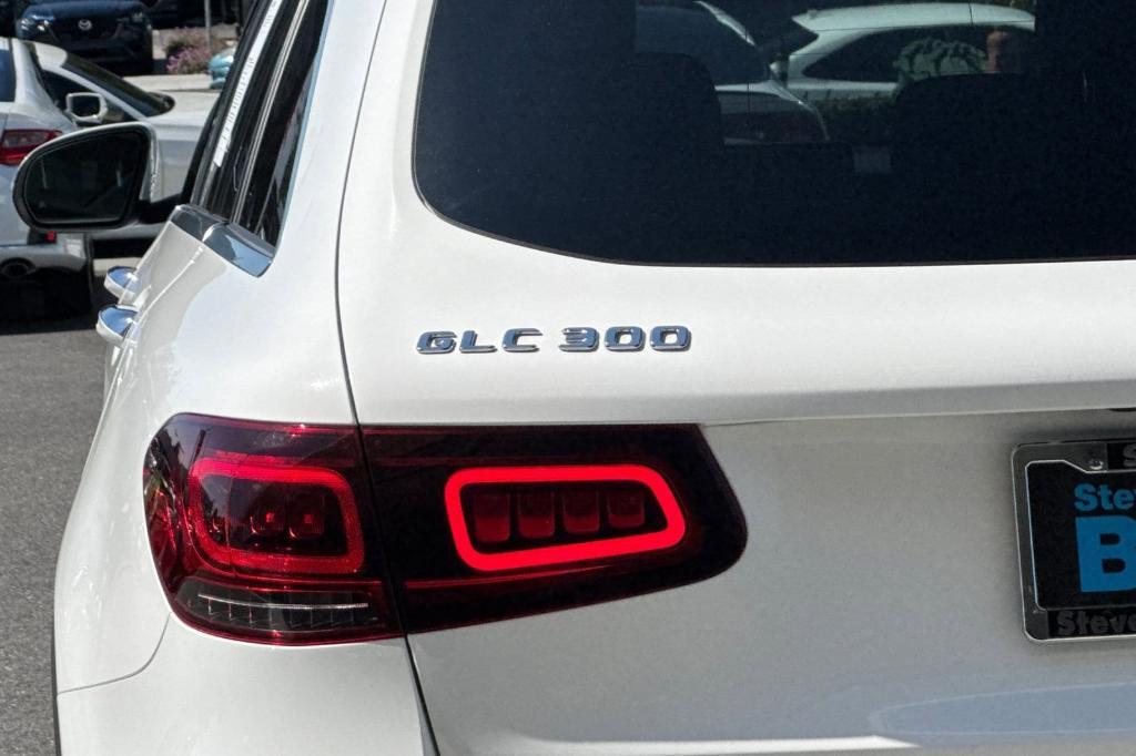 used 2021 Mercedes-Benz GLC 300 car, priced at $25,998