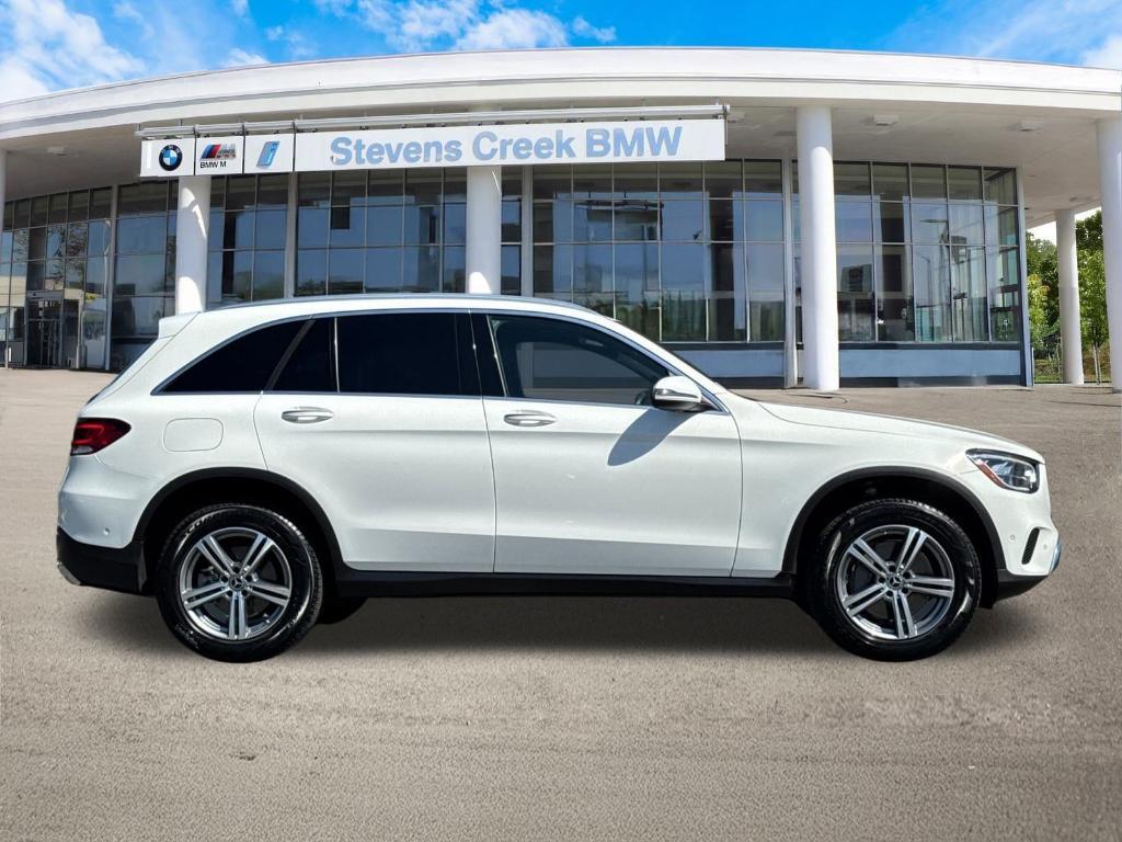 used 2021 Mercedes-Benz GLC 300 car, priced at $25,998