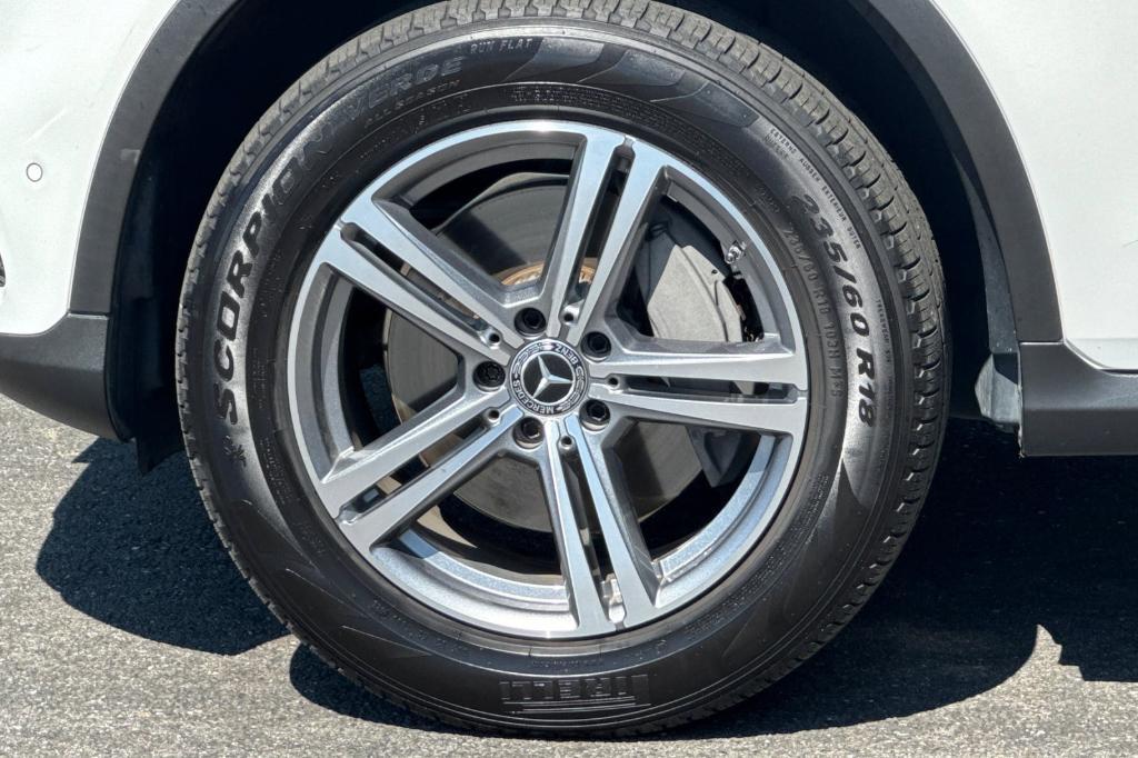 used 2021 Mercedes-Benz GLC 300 car, priced at $25,998