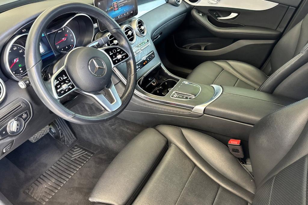 used 2021 Mercedes-Benz GLC 300 car, priced at $25,998