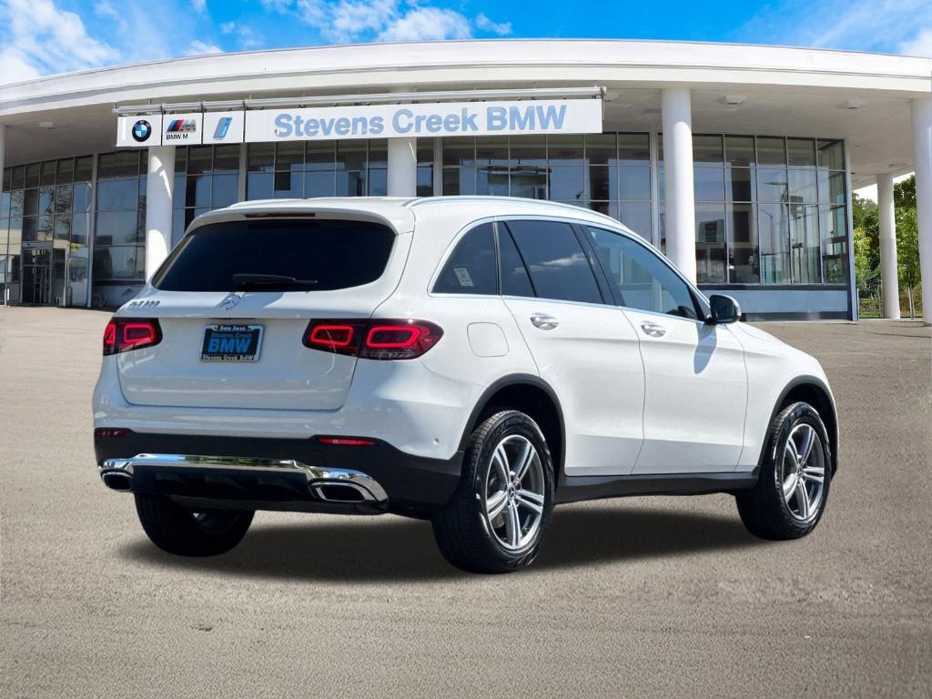 used 2021 Mercedes-Benz GLC 300 car, priced at $25,998