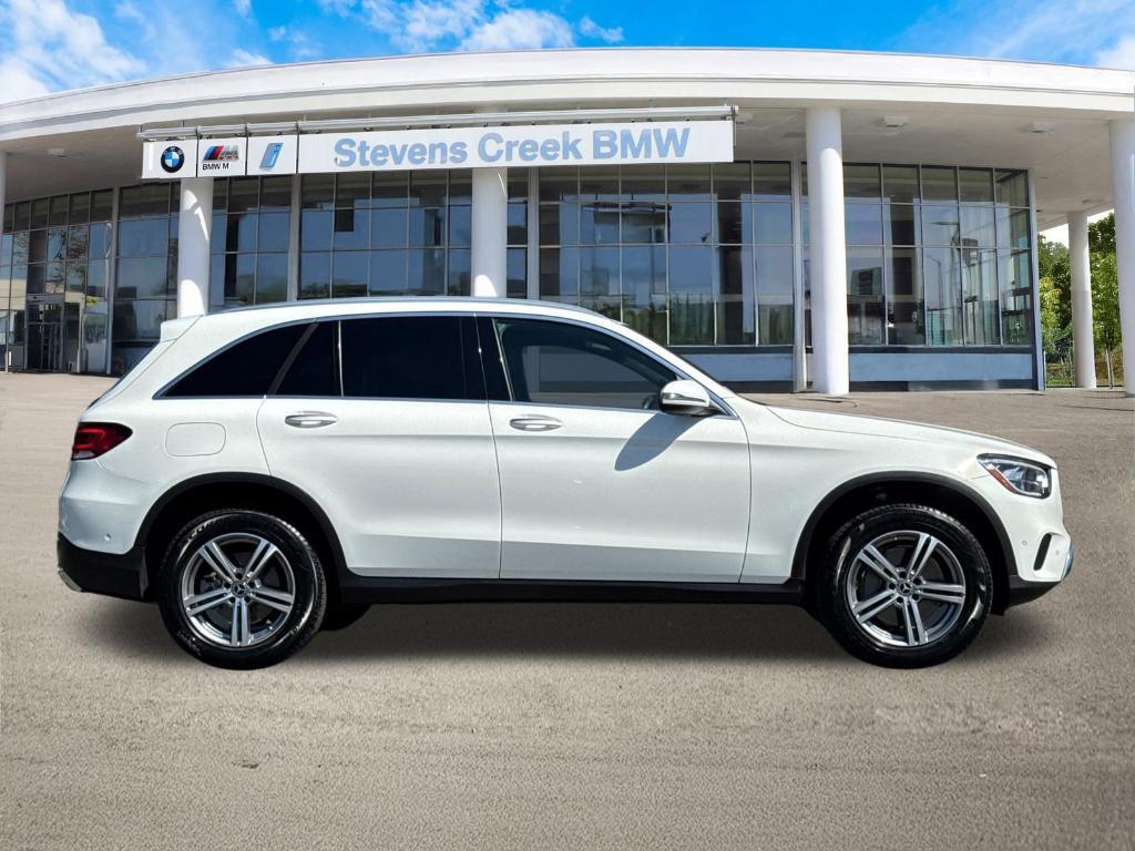 used 2021 Mercedes-Benz GLC 300 car, priced at $25,998