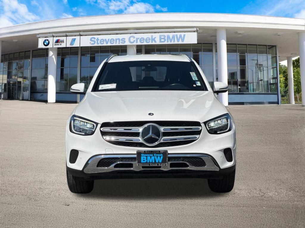 used 2021 Mercedes-Benz GLC 300 car, priced at $25,998