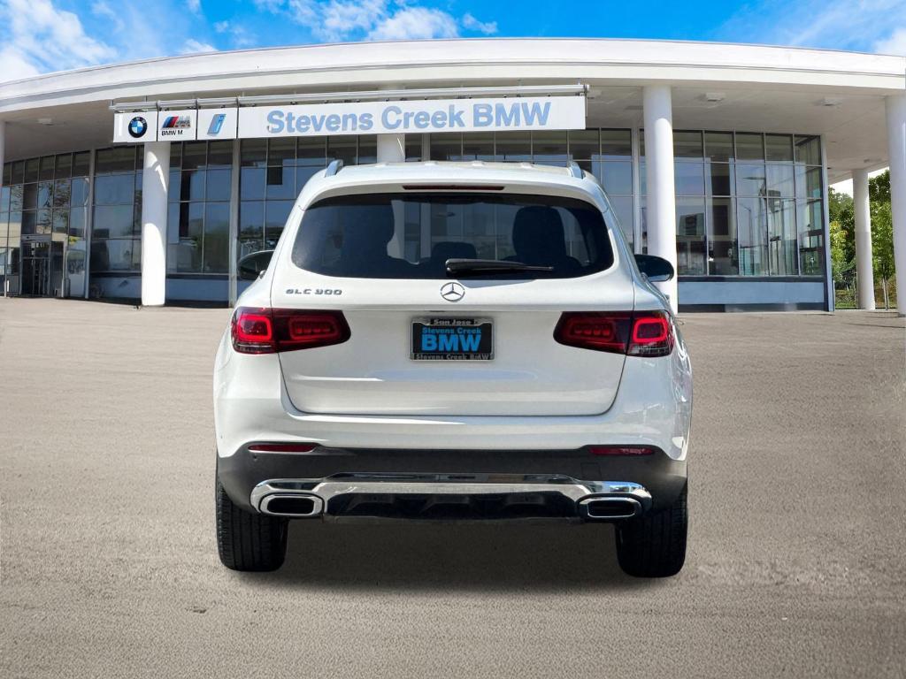 used 2021 Mercedes-Benz GLC 300 car, priced at $25,998