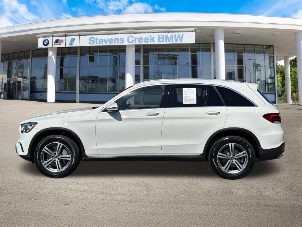 used 2021 Mercedes-Benz GLC 300 car, priced at $25,998
