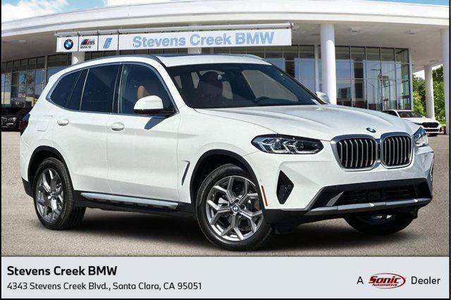 new 2024 BMW X3 car, priced at $56,310