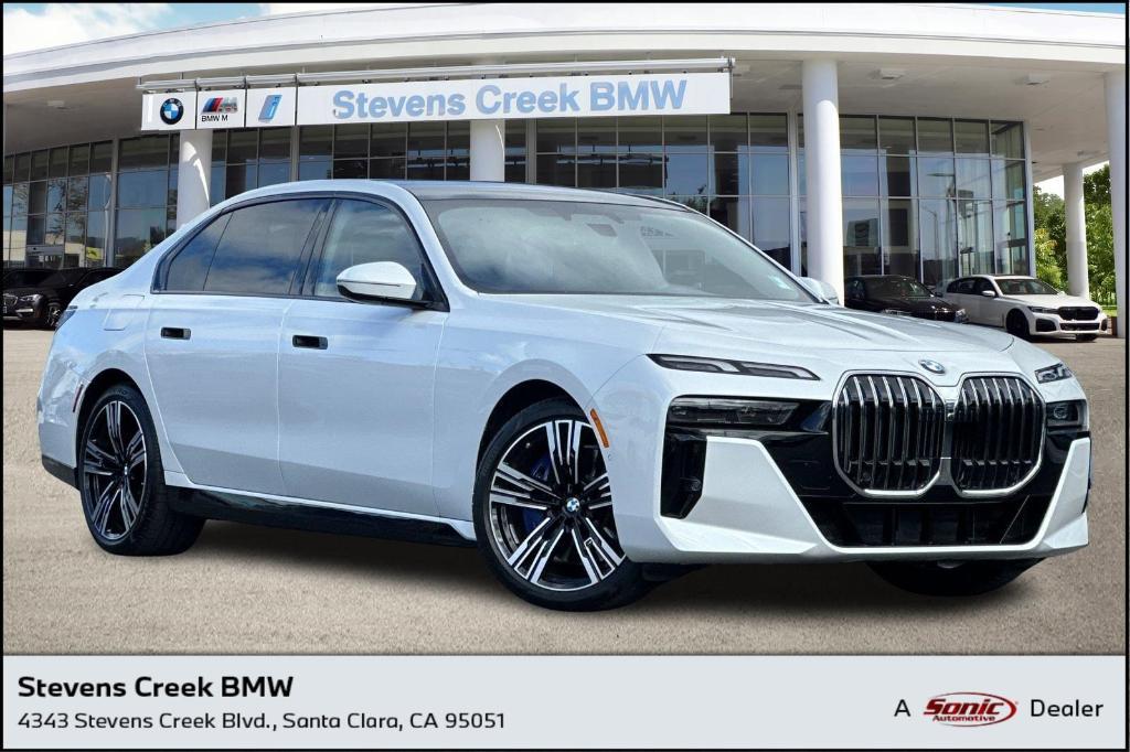 used 2024 BMW 760 car, priced at $96,996