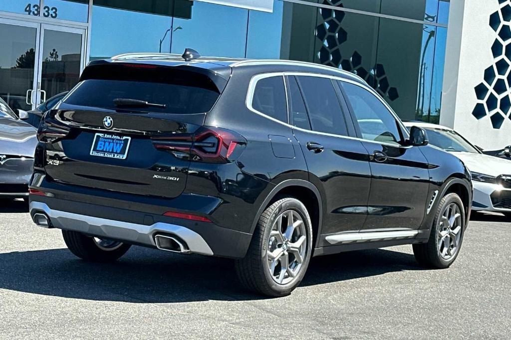 used 2024 BMW X3 car, priced at $56,865