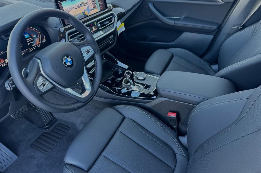 used 2024 BMW X3 car, priced at $56,865