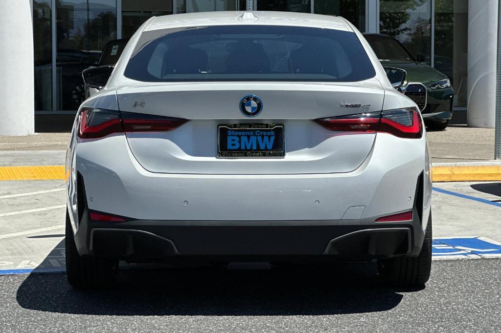 used 2024 BMW i4 Gran Coupe car, priced at $65,000