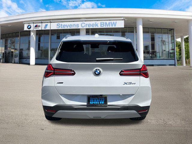 new 2025 BMW X3 car, priced at $57,985
