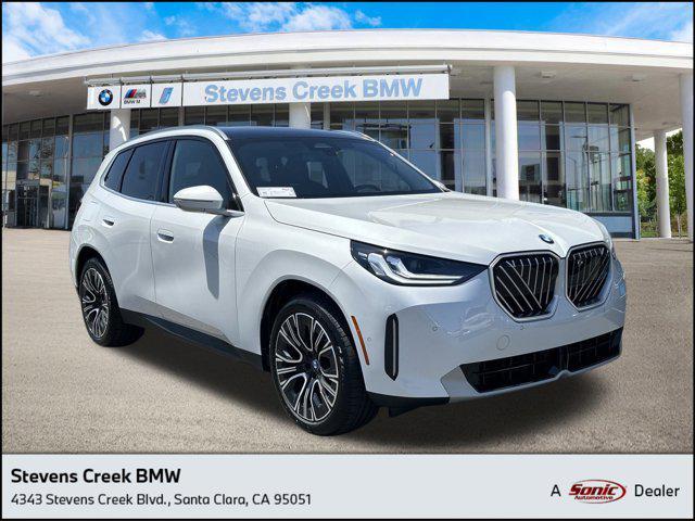 new 2025 BMW X3 car, priced at $57,985