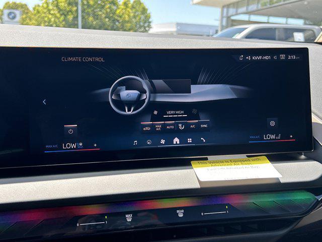 new 2025 BMW X3 car, priced at $57,985