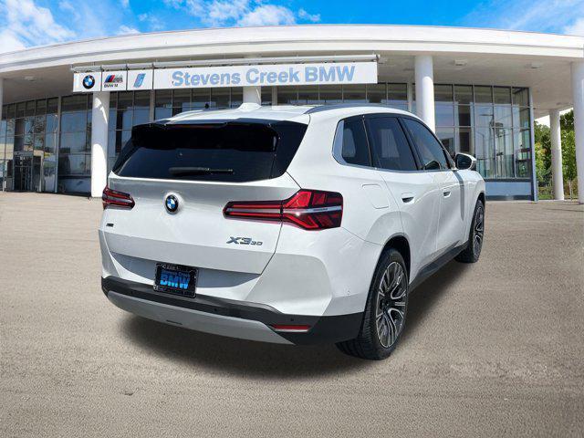 new 2025 BMW X3 car, priced at $57,985