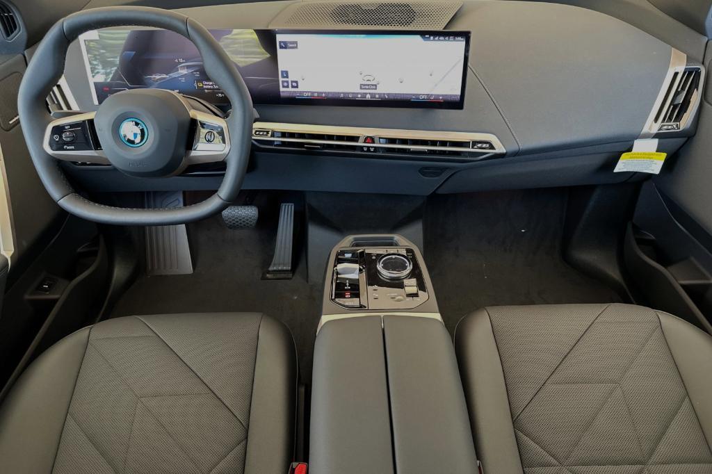 new 2025 BMW iX car, priced at $97,325