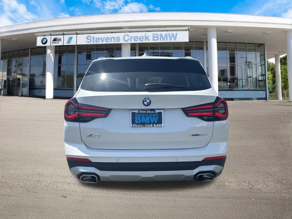 used 2024 BMW X3 car, priced at $46,998