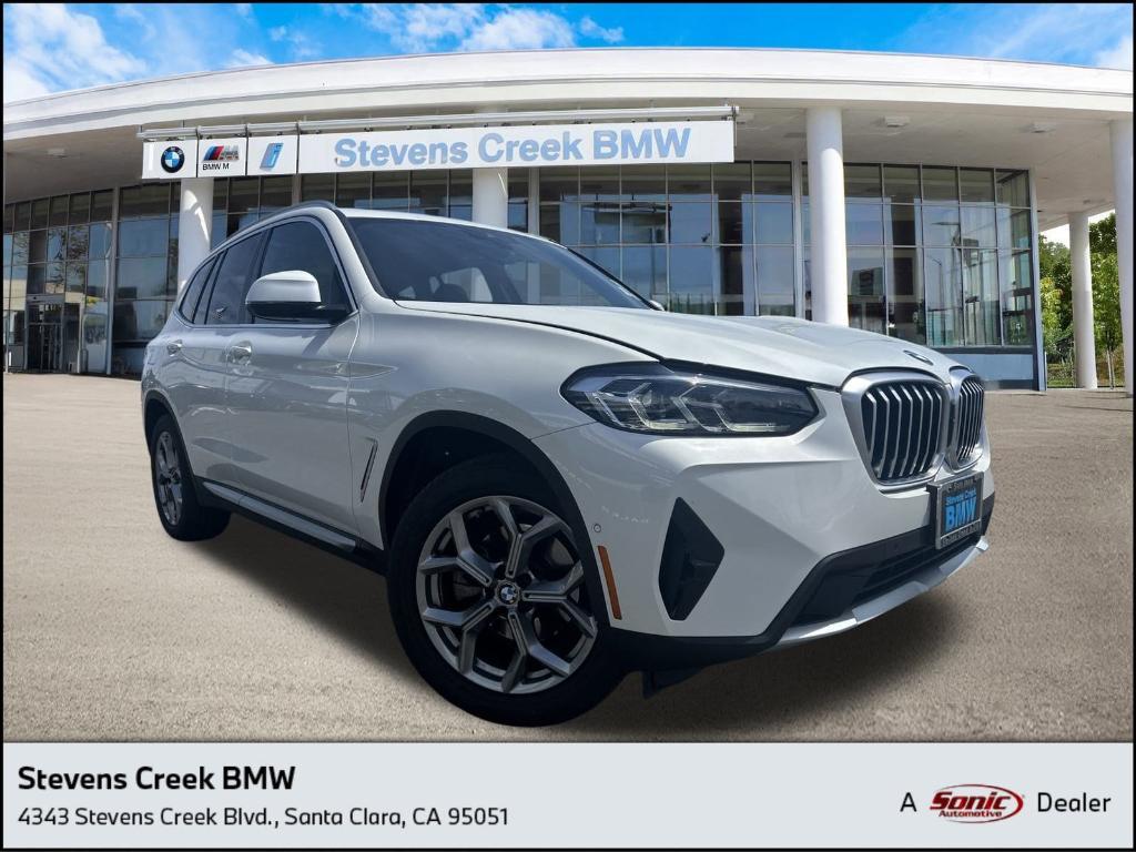 used 2024 BMW X3 car, priced at $46,998