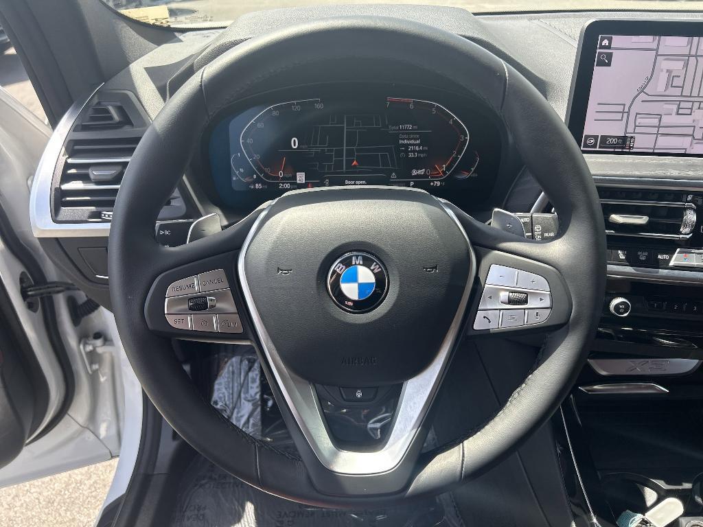 used 2024 BMW X3 car, priced at $46,998