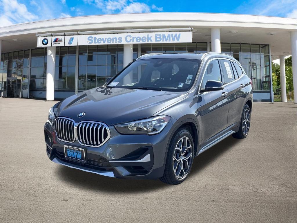 used 2022 BMW X1 car, priced at $28,498